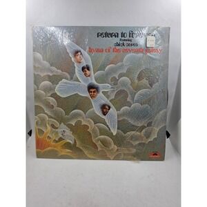 Return to Forever Chick Corea Hymn of the Seventh Galaxy Vinyl LP Polydor PD5536